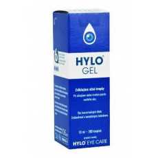 HYLO GEL zvlhčující oční kapky 10ml HYLO GEL zvlhčující oční kapky 10ml