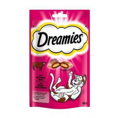 Dreamies kočka pochoutka s hovězím 60g