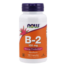 Vitamín B-2 100 mg - NOW Foods Vitamín B-2 100 mg - NOW Foods