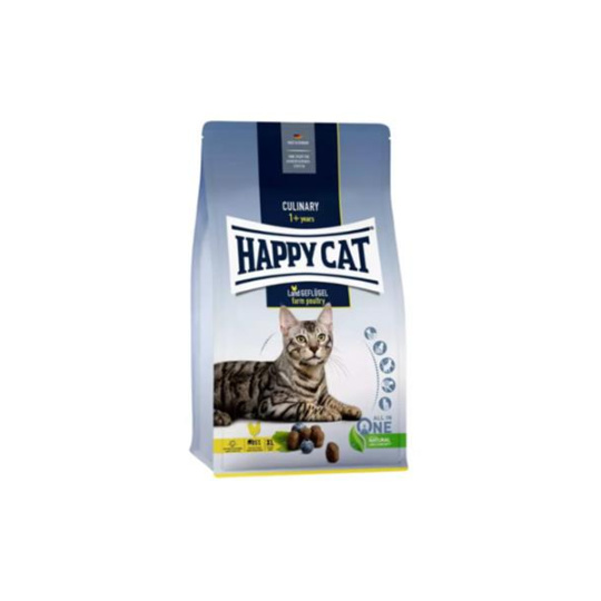 Happy Cat SUPER PREMIUM - ALL IN ONE - Culinary alpské hovädzie 1,3 kg