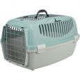 Transportný box CAPRI III Open Top, S: 40x38x61cm (max. 12kg), svetlosivá/šalviová