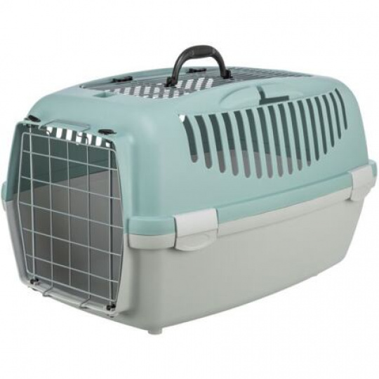 Transportný box CAPRI III Open Top, S: 40x38x61cm (max. 12kg), svetlosivá/šalviová Transportný box CAPRI III Open Top, S: 40x38x61cm (max. 12kg), svetlosivá/šalviová