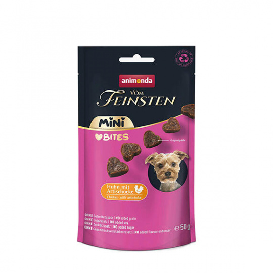 ANIMONDA VF Mini Bites pamlsky - kuře, artyčok 50 g