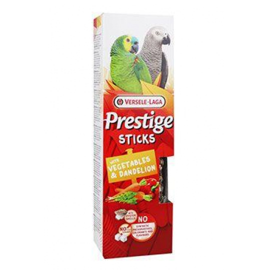 VL Prestige Sticks Parrots Vegetables&Dandelion2x70g VL Prestige Sticks Parrots Vegetables&Dandelion2x70g