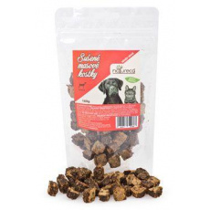 NATURECA pochúťka Mäsové kocky Jahňa, 100%mäsko 150g