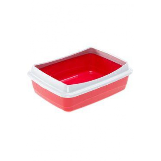 WC mačka s rámom NIP PLUS 10, 47x36x15,5cm FP