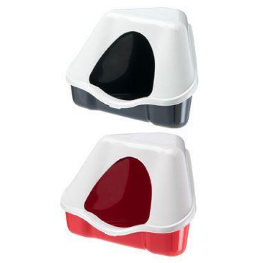 WC pre hlodavce kryté NORA 2C mix farieb FP