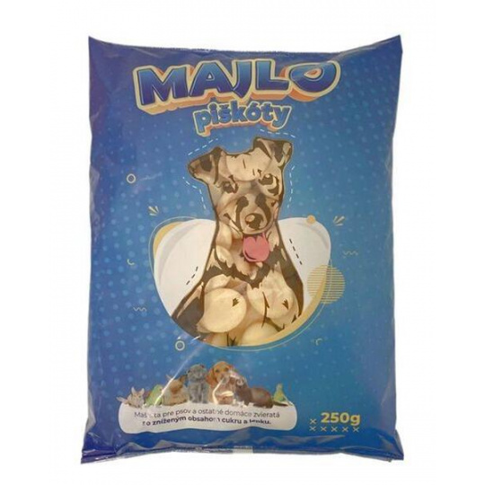 Piškóty Majlo pre psov 250 g Piškóty Majlo pre psov 250 g