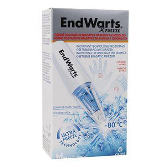 EndWarts Freeze kryoterapia bradavíc 7,5g