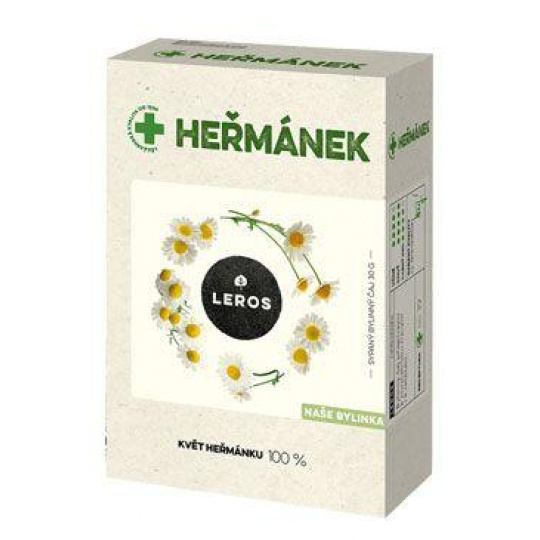 Čaj Leros Harmanček sypaný 30g