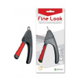 Kliešte Fine Look gilotínové red image - Lux