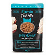 Fitmin FL cat kapsička Kačacia 85g