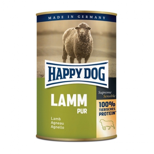 Happy Dog Konzerva Lamm Pur Jahňacie mäso 400 g Happy Dog Konzerva Lamm Pur Jahňacie mäso 400 g