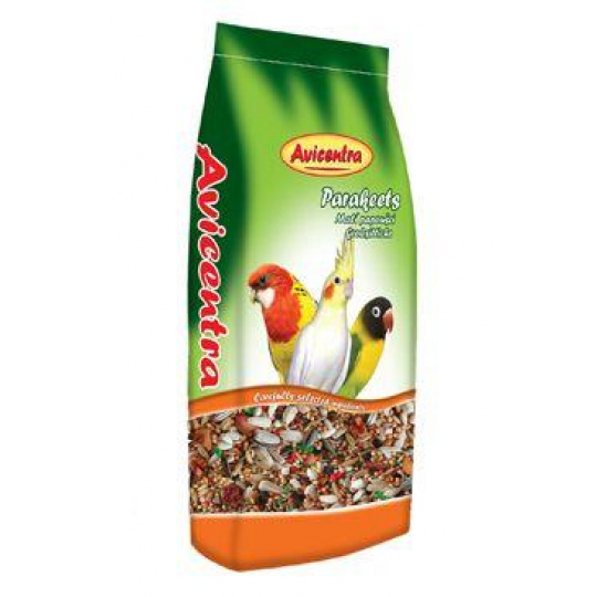 Avicentra Deluxe malý papagáj 20 kg