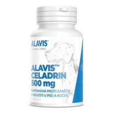 Alavis Celadrin pro psy a kočky 60cps 500mg