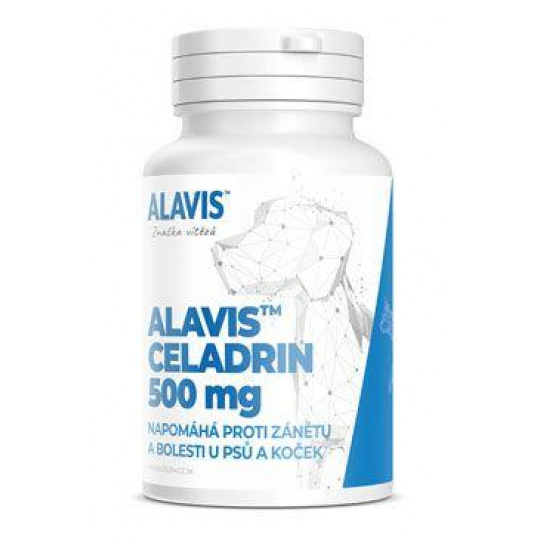 Alavis Celadrin pro psy a kočky 60cps 500mg