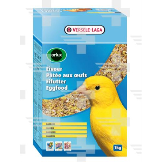 VL Orlux Eggfood Dry Canaries - suché vaječné krmivo pre všetky kanáriky 1 kg