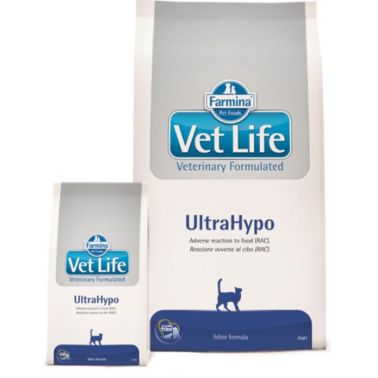 Farmina Vet Life cat ultrahypo 0,4 kg