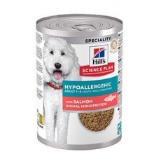 Hill's Can. SP Hypoallerg Adult Medium Salm. Konz.363g