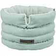 HOME Edition pelech LIANO Soft, okrúhly s vysokým okrajom, ø 45 cm, šalviová