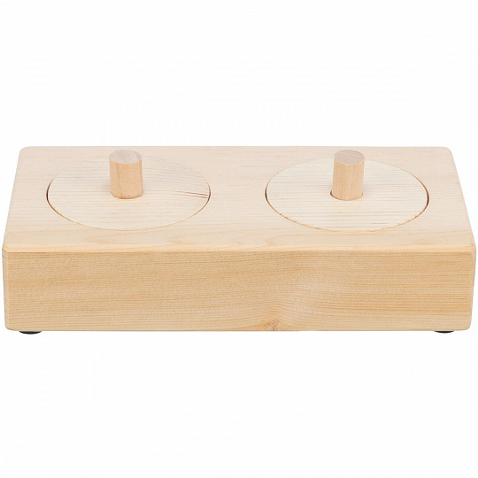 Snack Box - interaktívna hra pre králiky, 14 x 3 x 7 cm, drevo Snack Box - interaktívna hra pre králiky, 14 x 3 x 7 cm, drevo