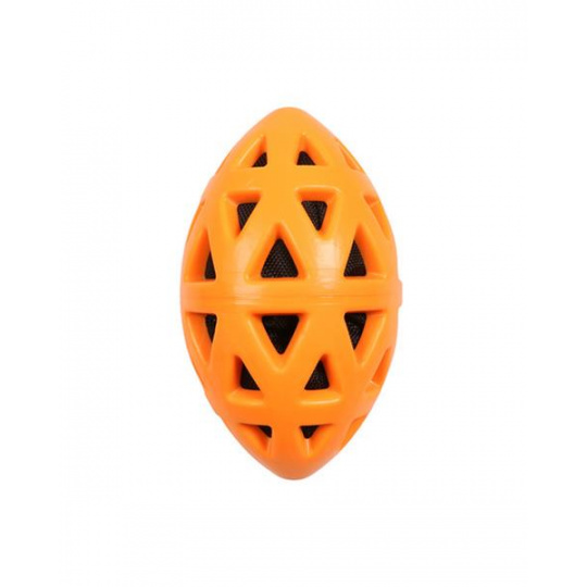 Hračka EBI+ Crack me up - rugby lopta oranžová L - 19x10,5x10,5cm Hračka EBI+ Crack me up - rugby lopta oranžová L - 19x10,5x10,5cm