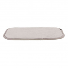 Plyšová podložka pre SKUDO S-M/ Gulliver 4 # 39742/3987, 36 x 56 cm, sivá