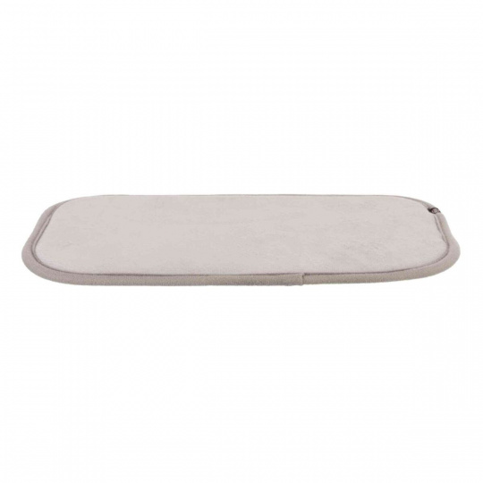 Plyšová podložka pre SKUDO S-M/ Gulliver 4 # 39742/3987, 36 x 56 cm, sivá