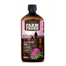Farm Fresh Pestrecový olej /Silybum Oil/ 500 ml