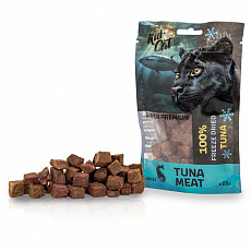 KIDCAT SUPER PREMIUM 100% freeze dried TUNA - maso z tuňáka mrazem sušené, 25 g KIDCAT SUPER PREMIUM 100% freeze dried TUNA - maso z tuňáka mrazem sušené, 25 g