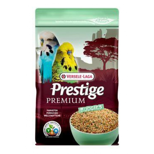VL Prestige Premium Budgies- prémiová zmes pre andulky 0,8 kg