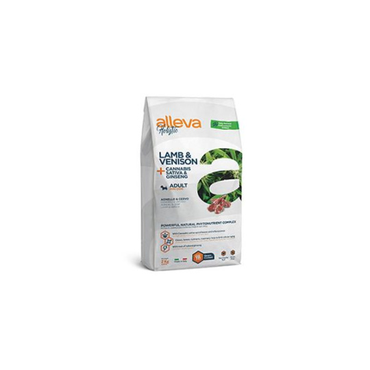 Alleva HOLISTIC dog adult mini jahňacie & jelenie 2 kg