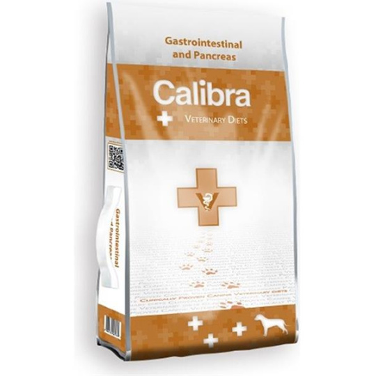 Calibra Vet Diet Dog Gastrointestinal & Pancreas NEW 2 kg