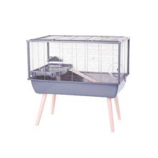 Klietka morča NEOLIFE 80 HAMSTER sivá Zolux