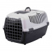 Transportný box CAPRI III, S: 40x38x61cm (max. 12kg), tmavošedá/svetlošedá