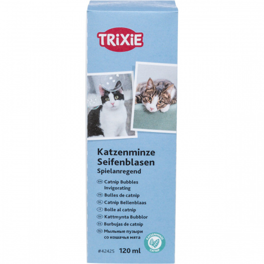 Bublifuk s catnipom 120 ml