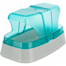 Kúpeľňa na kúpacej piesok pre škrečky a myši 17x10x10 cm Kúpeľňa na kúpacej piesok pre škrečky a myši 17x10x10 cm