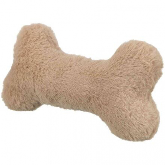Xmas Bone - kost 24 cm, hračka pro psy se zvukem, plyš Xmas Bone - kost 24 cm, hračka pro psy se zvukem, plyš