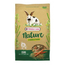 VL Nature Cuni Fibrefood - vysoký obsah vlákniny pre králiky 1 kg