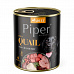 NEW PIPER s prepelicou a brusnicami, konzerva pre psy 800 g