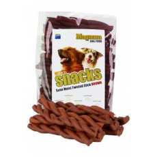 Magnum skrútená tyčka 12,5cm/50ks BROWN