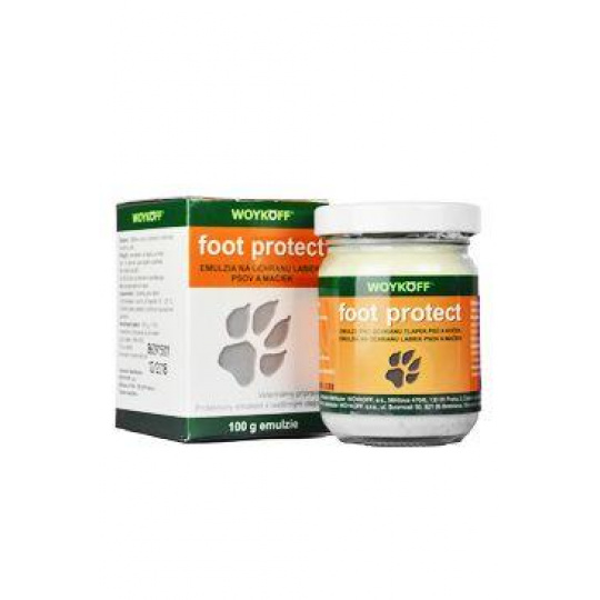 Foot protect ochranná emulzia na labky 100g