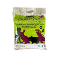 Podstielka Agrolit drevená lisovaná 9 litrov