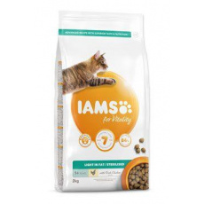 Iams Cat Adult Weight Control Chicken 2kg