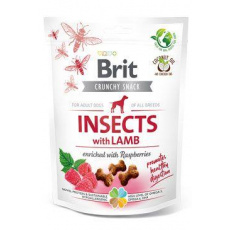 Brit Care Dog Crunchy Crack. Insec. Lamb Raspber 200g Brit Care Dog Crunchy Crack. Insec. Lamb Raspber 200g