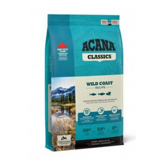 ACANA Recipe Wild Coast 9,7 kg