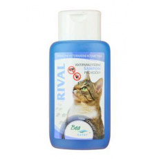 Šampon Bea antiparazitární Rival kočka 220ml Šampon Bea antiparazitární Rival kočka 220ml
