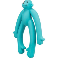 Monkey - opice, plněný latex, 25 cm, různé barvy Monkey - opice, plněný latex, 25 cm, různé barvy