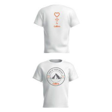 Calibra - oblečení - dámské tričko bílé 2XL Calibra - oblečení - dámské tričko bílé 2XL