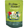 DOLINA NOTECI SUPERFOODS jeleň a kačica kapsička pre psy 300 g